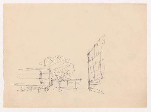 Perspective sketch for Illinois Institute of Technology