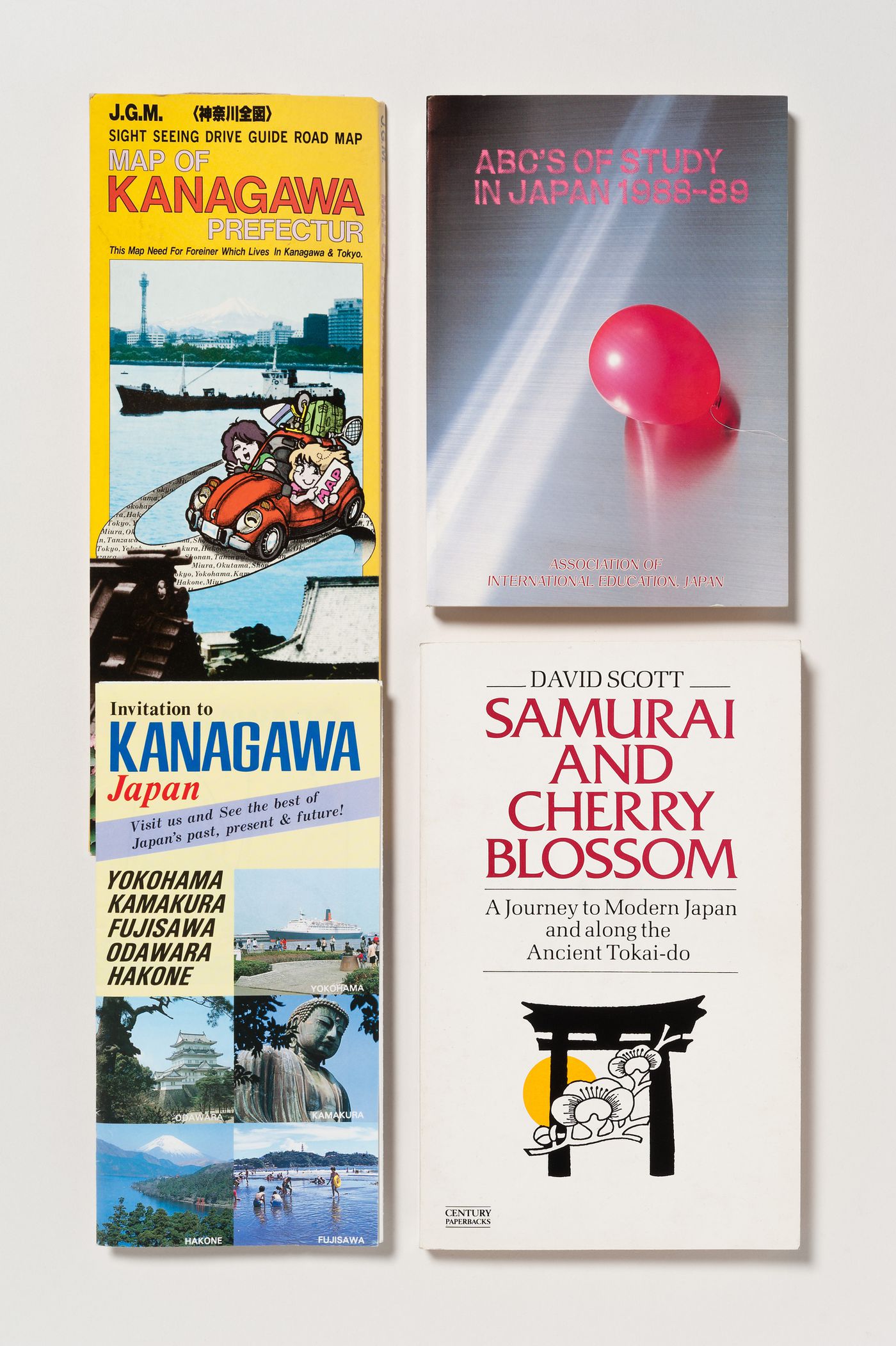 ABC's of study in Japan 1988-89.