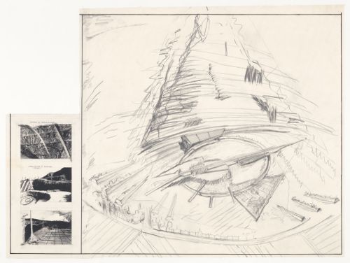 Site plan for Riqualificazione cava di San Carlo [Redevelopment San Carlo quarry], San Vincenzo, Livorno, Italy