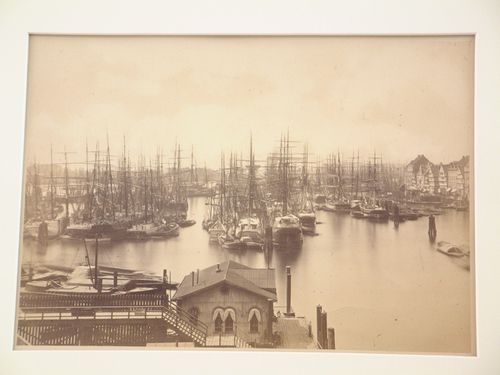 Harbor view, Hamburg, Germany