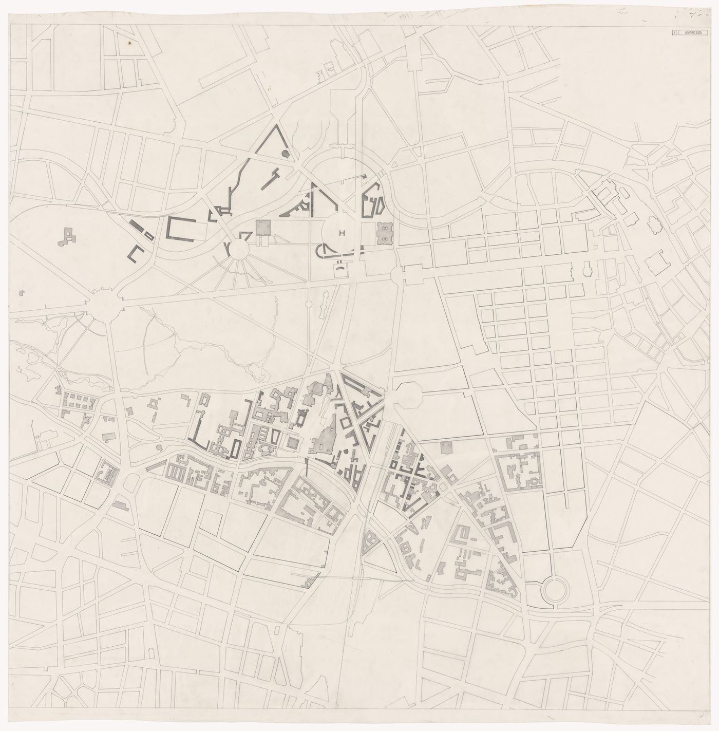 Map for Kulturforum [Kulturforum], Berlin