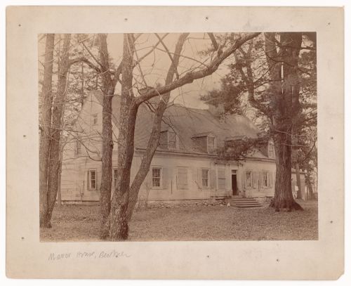 Manor House, Berthier