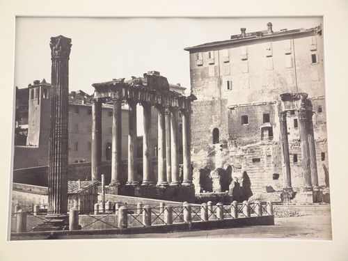 Forum: Temple of Saturn, Rome, Italy