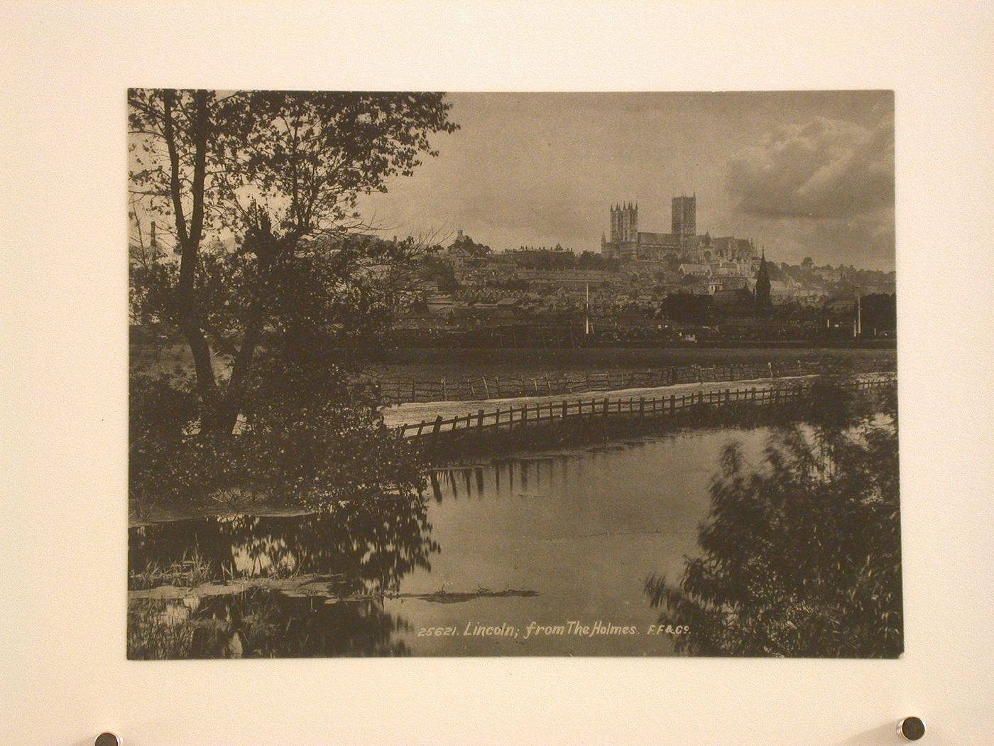 Lincoln Cathedral, from the Holmes, Lincoln, England