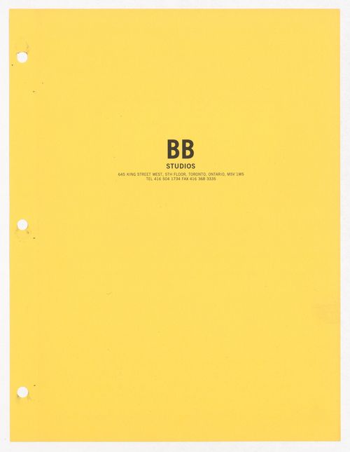 Working draft of bible for Cartoon Regulators