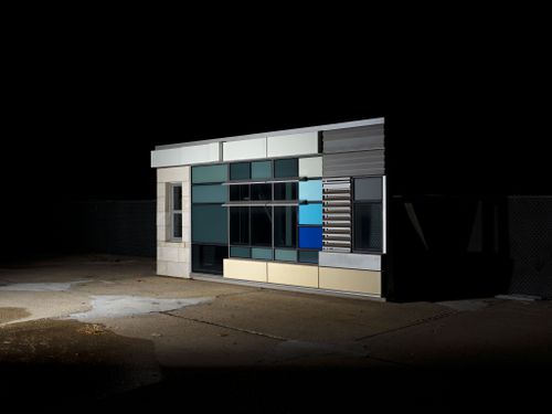 Archetypes: Architectural mock-up for the Hale Family Clinical Building at the Boston Children's Hospital, Long Island, New York, United States