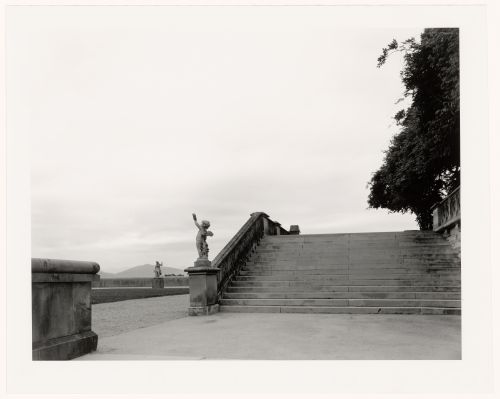 Terrace Steps, the Vanderbilt Estate, "Biltmore", Asheville, North Carolina