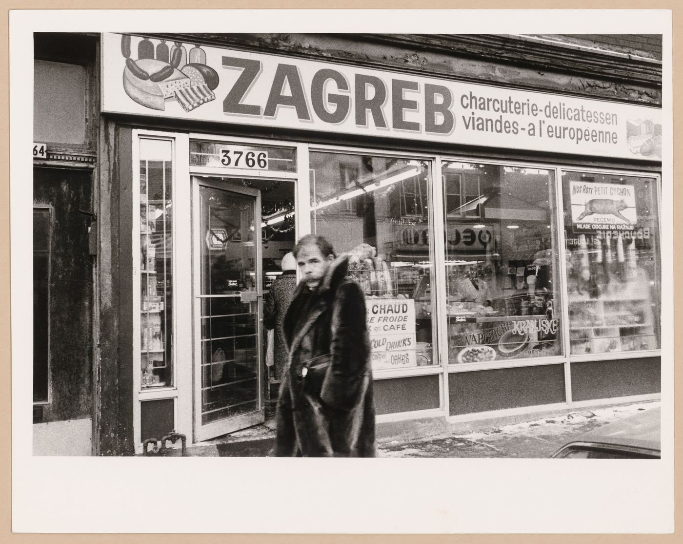 Montréal, Boulevard Saint-Laurent