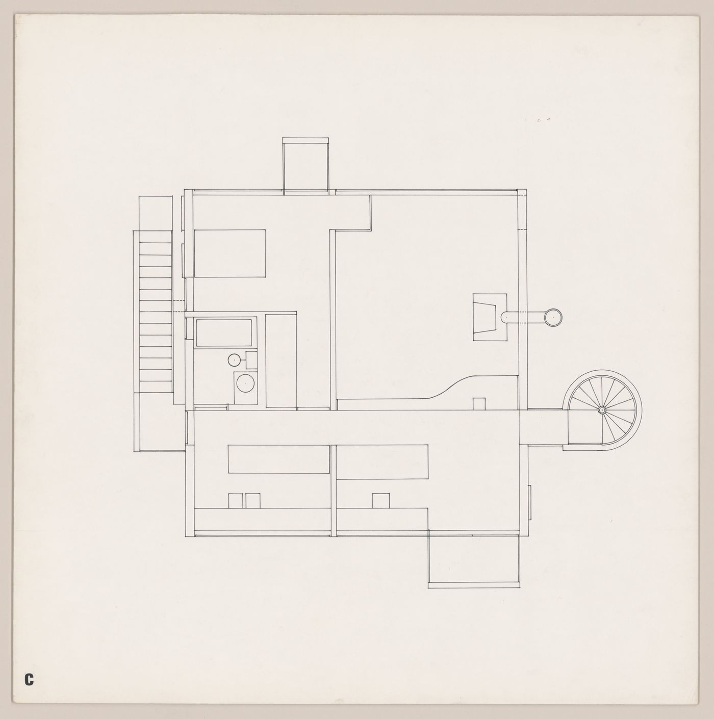 Plan for Red-Yellow House C