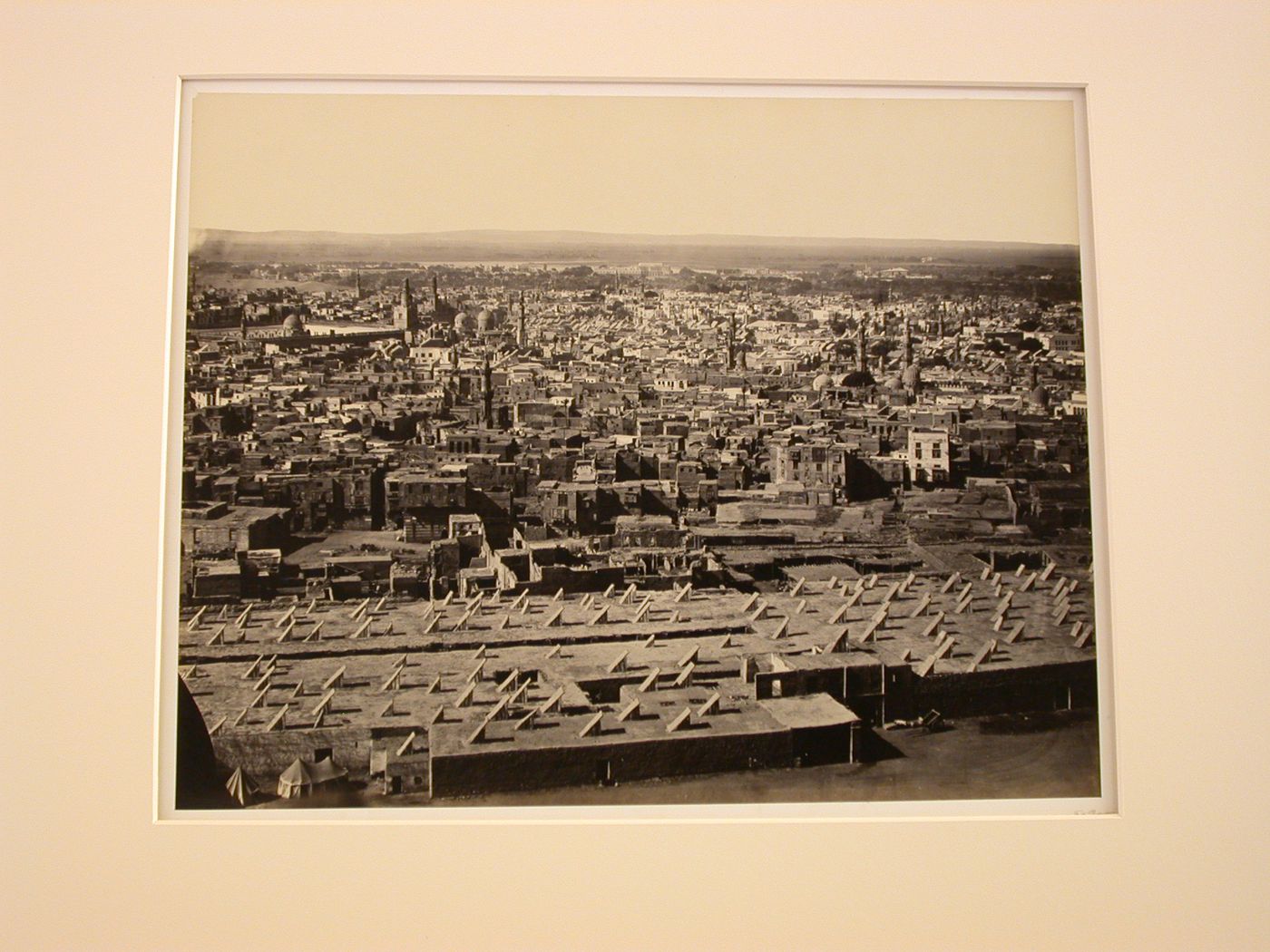 View of Cairo from the Citadel, Egypt