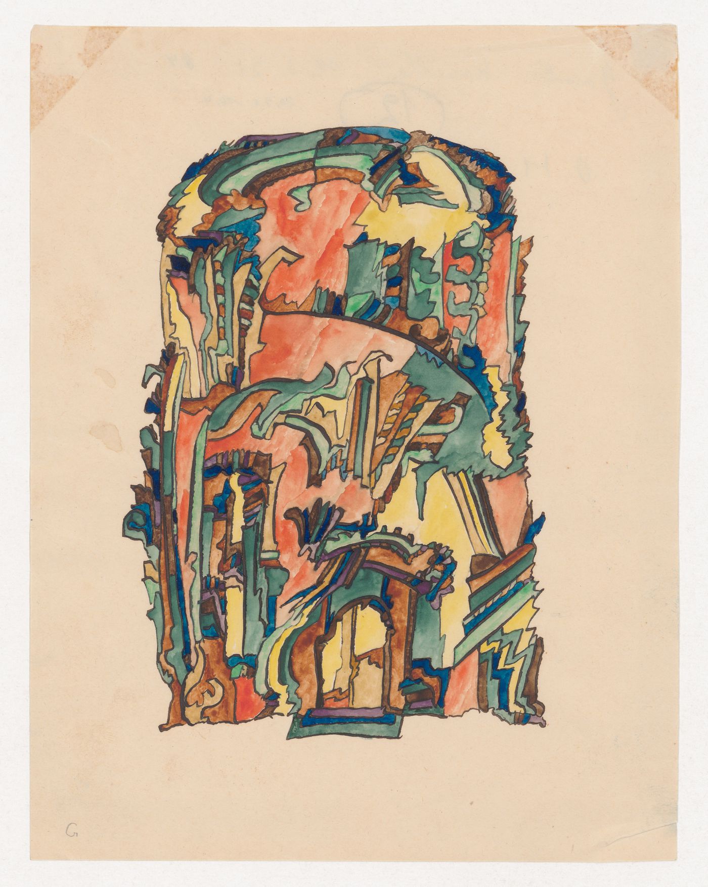 Architectural fantasy