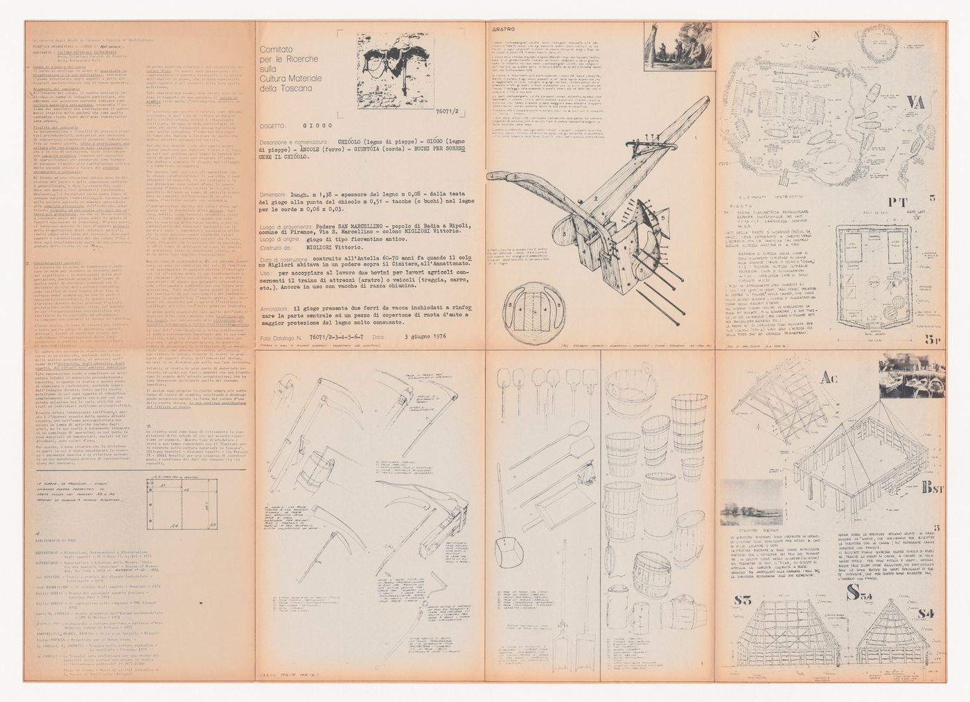 Course outline for Zeno, une cultura autosufficiente [Zeno, a self-sufficient culture]