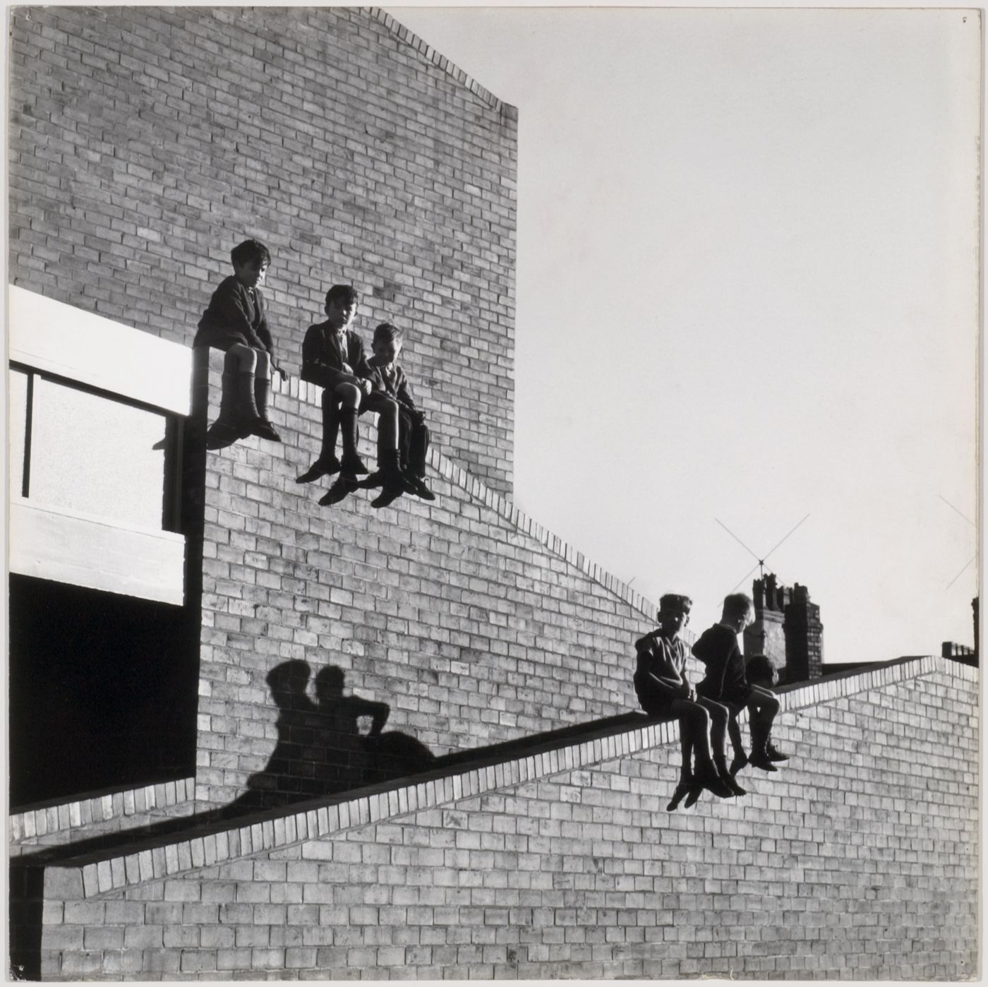 Housing redevelopment in Avenham, Preston, England