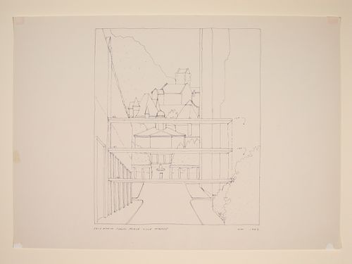 Avenue McGill College, Cadillac Fairview, Montréal - telephoto from PlaceVille Marie