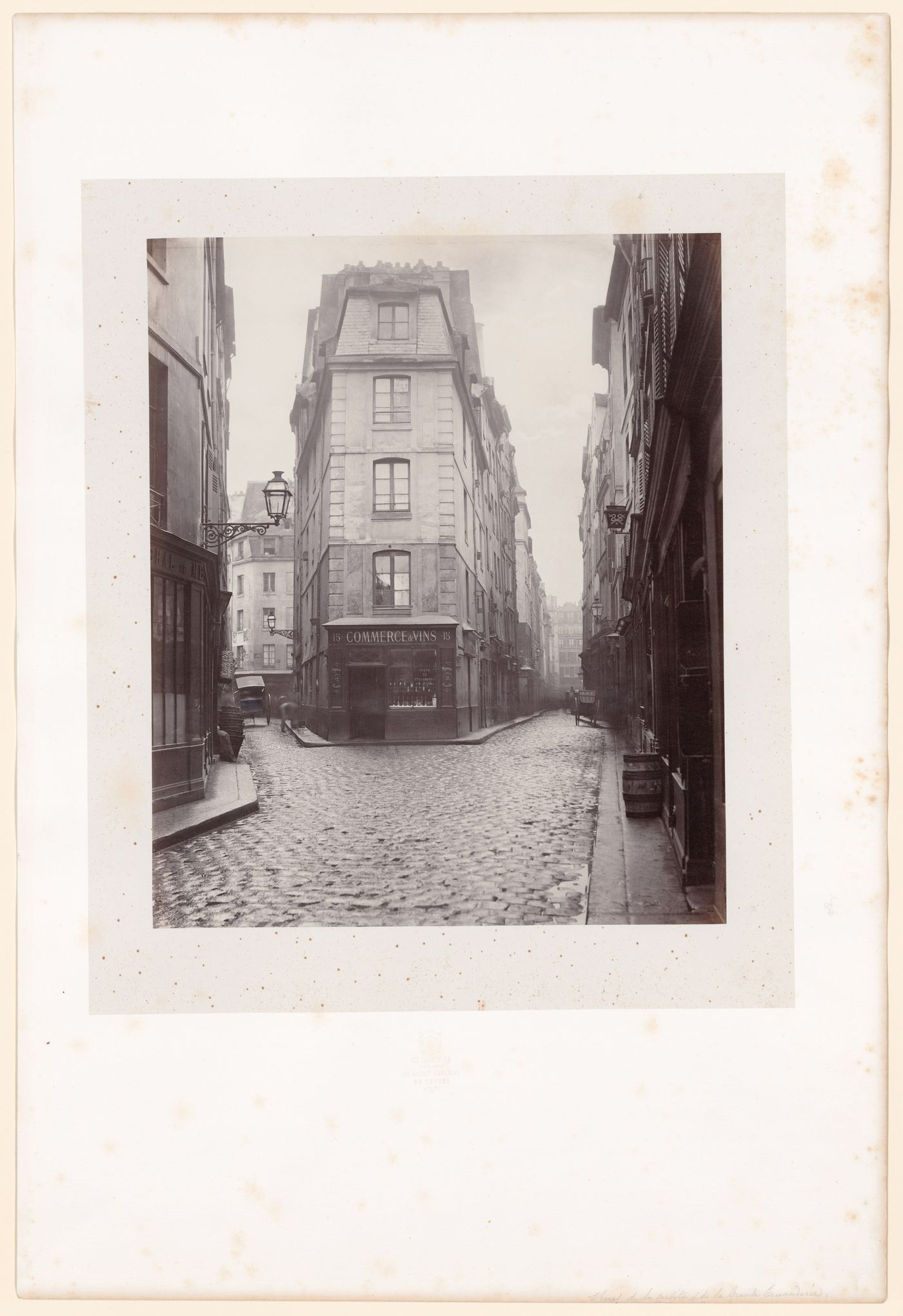 Carrefour des rues de la Petite et de la Grande Truanderie, Paris