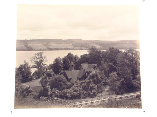 660 Owasco Lake, Casowasco L.V.R.R. William H. Rau, Phila.