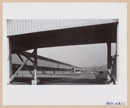 View of the North and Center Assembly [?] Buildings, Wright Aeronautical Corporation Airplane Engine Assembly Plant, Lockland, Ohio