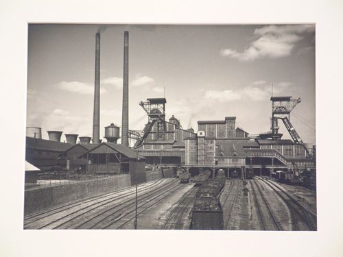 View of coal processing plant in Heerlen, Netherlands