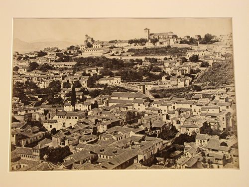 General view, Granada, Spain