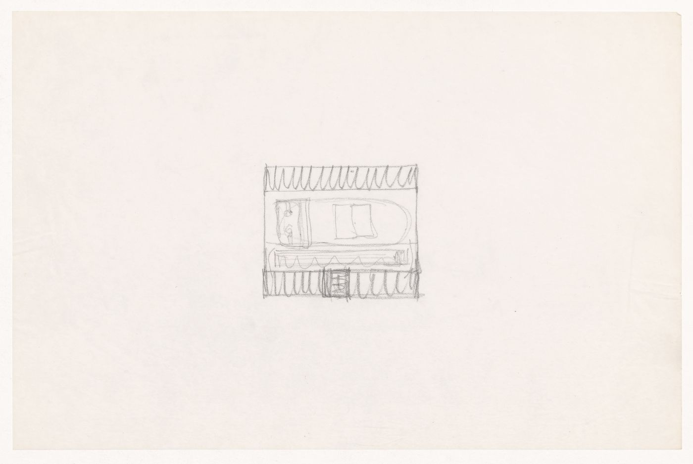 Sketch plan for the Gymnasium
