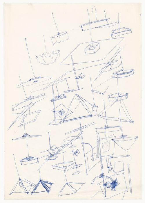 Sketch for Banco Pinto & Sotto Mayor, agência e clube, Lamego