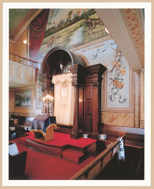 Instruments of Faith: View of Sanctuary, Knesseth Israel Synagogue, Toronto
