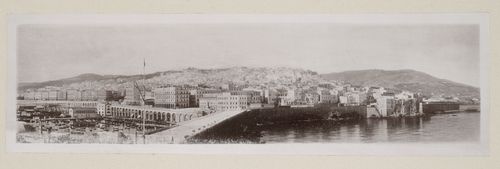 Panoramic view of Algiers, Algeria