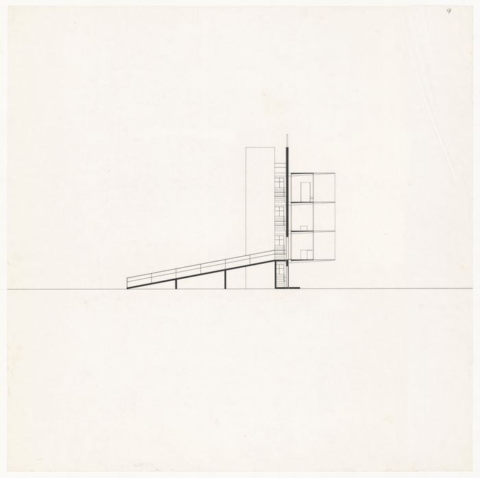 Wall House 1 - John Hejduk fonds | CCA