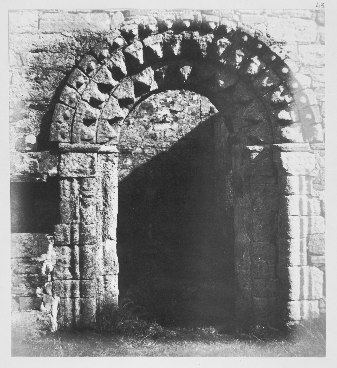 Iona, St. Oran's Chapel