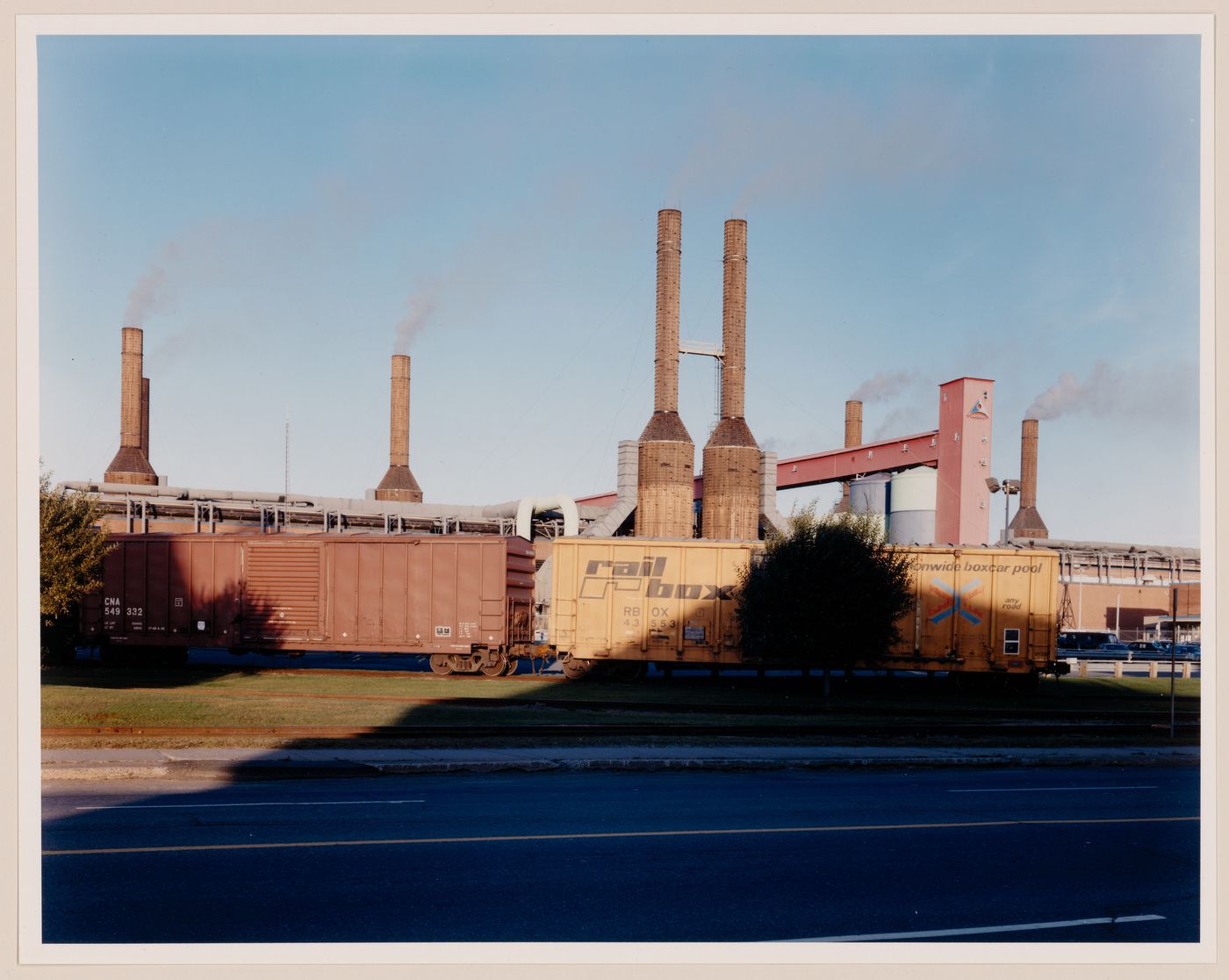 Partial view of Alcan's no. 2 smelter, Shawinigan