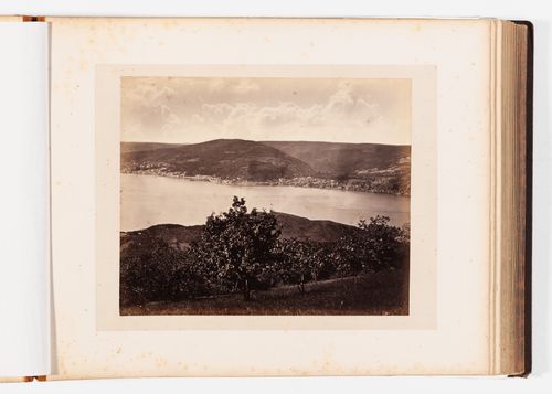 View across the Bosporus, Constantinople (now Istanbul), Ottoman Empire (now in Turkey)