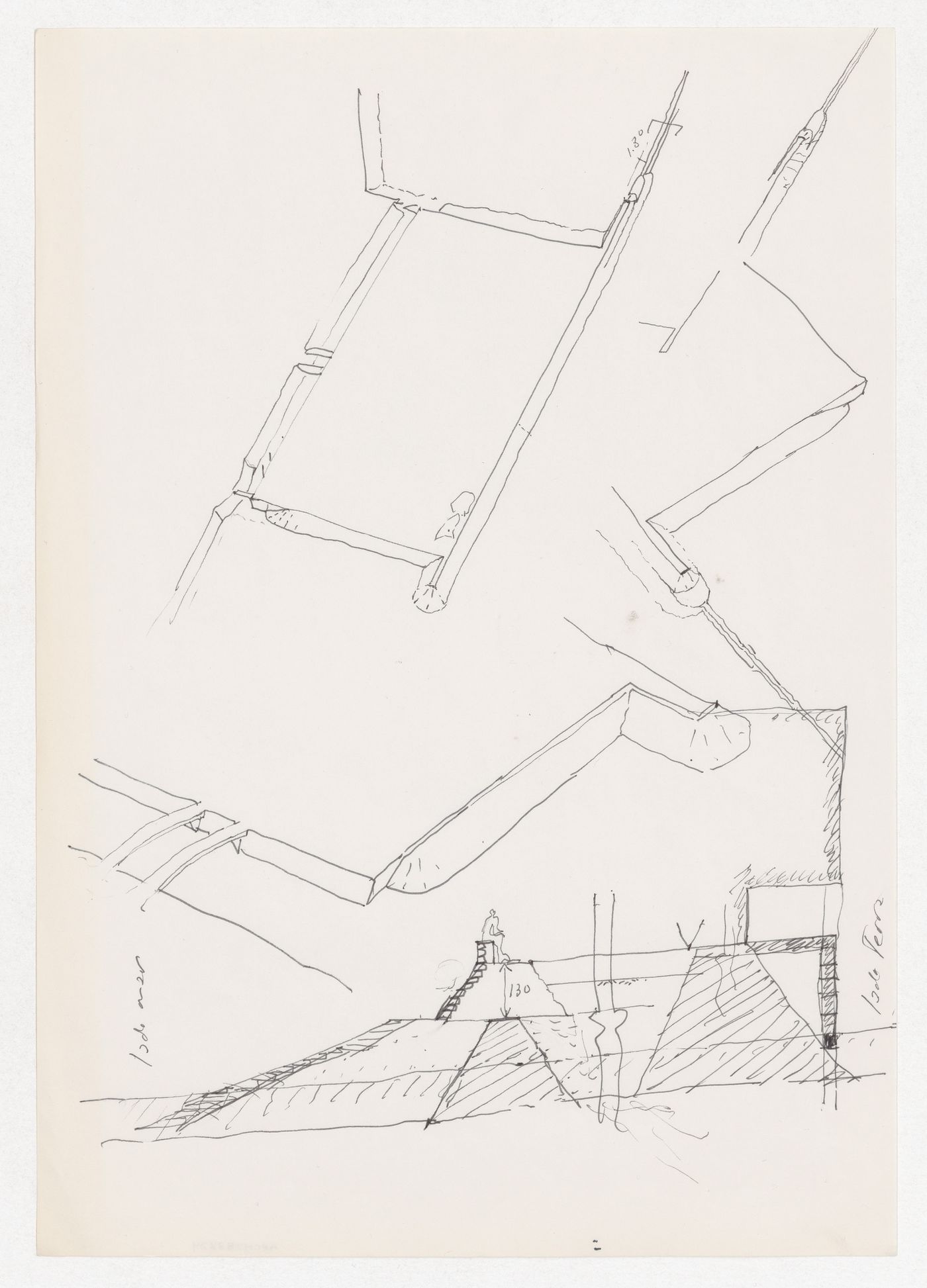 Sketch for Plano de Expansão da Cidade de Macau (Areia P. e Porto E.) [Macau City expansion plan], Macau, China