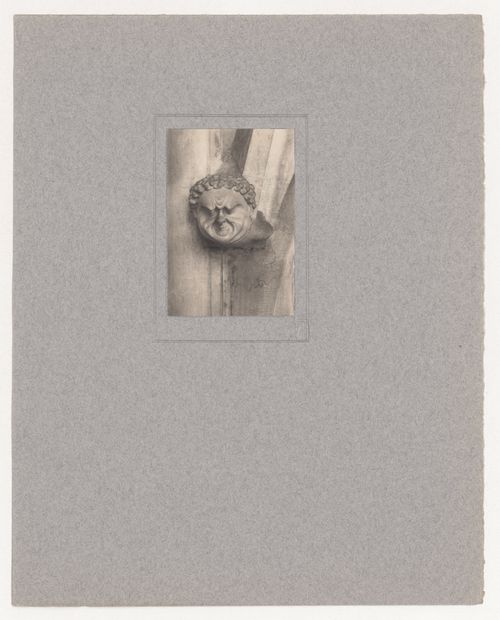 Plate from portfolio ''York Minster Chapter House''
