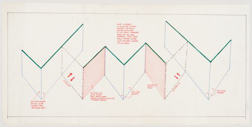 Inflow Capsule: axonometric