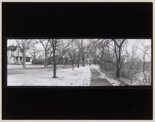 Residential street, Riverside Park, Riverside, Illinois