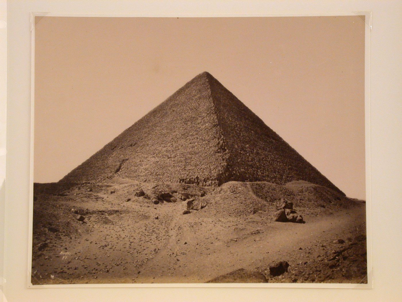 Pyramid of Cheops, Giza, Egypt