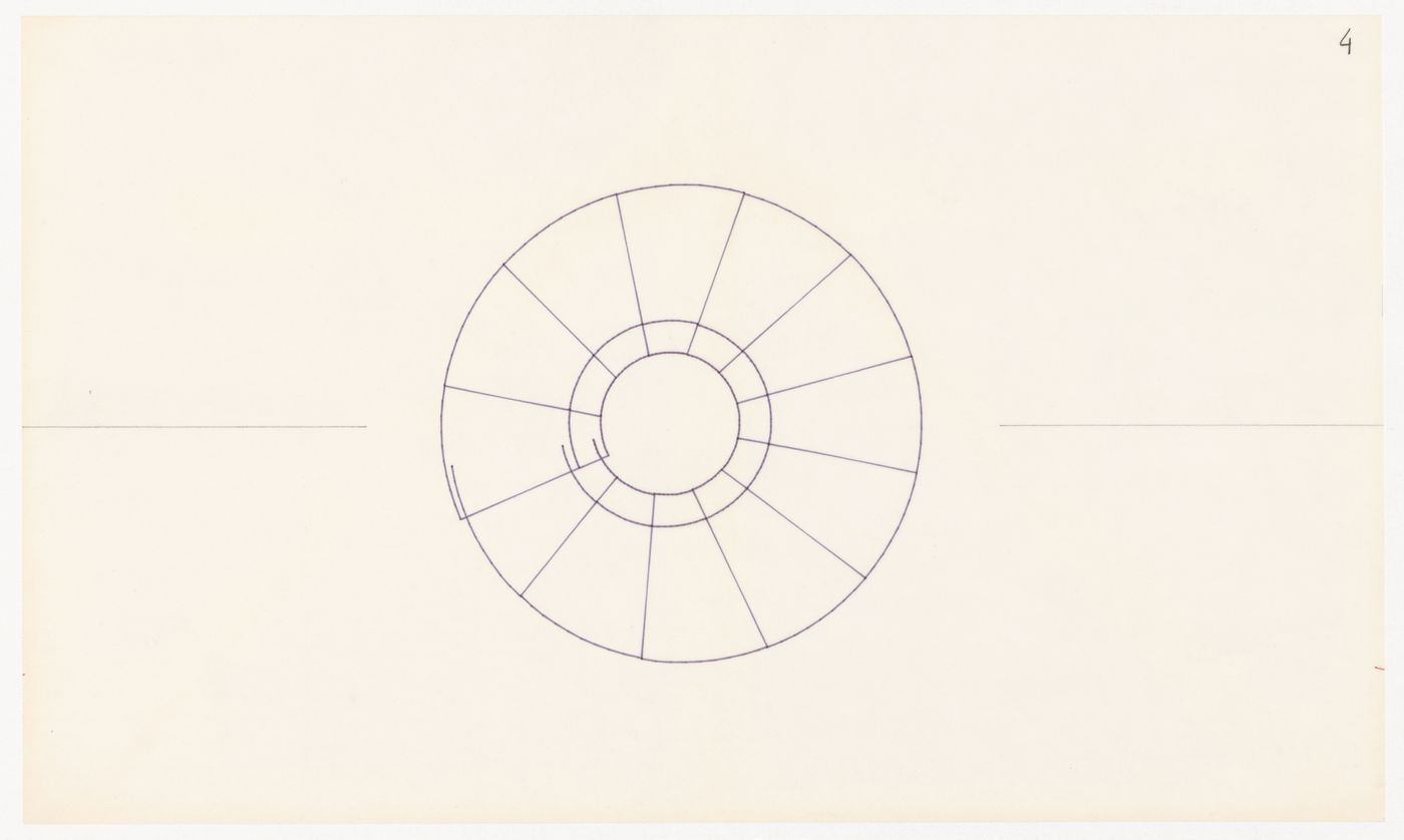 Plan for Sede da Companhia Dom [Dom Company Headquarters], Cologne, Germany