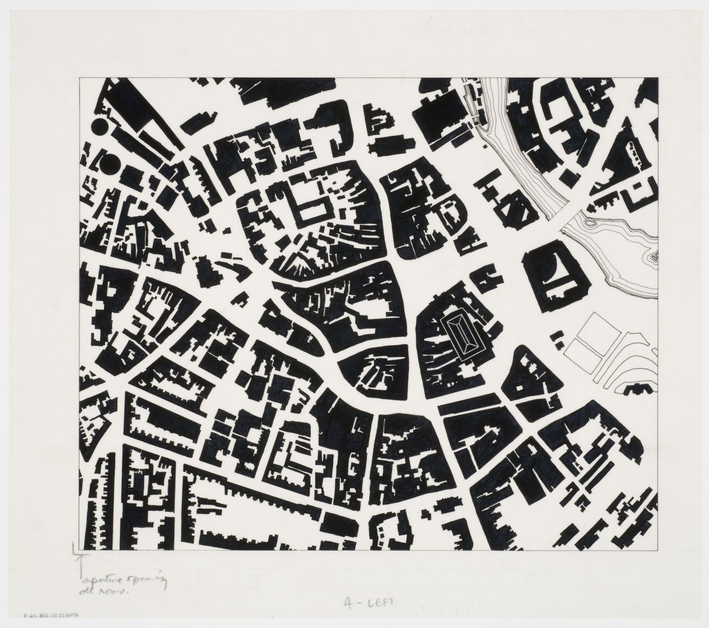 Derby Civic Centre, Derby, England: existing site plan