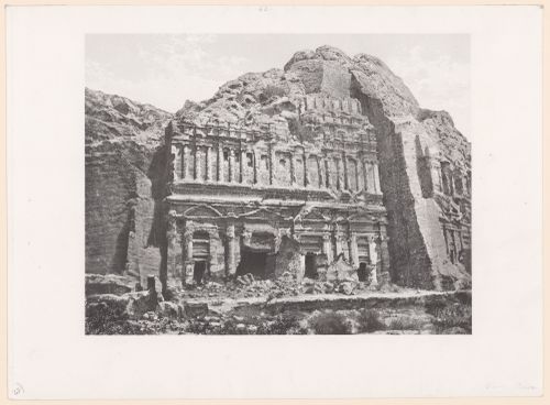 Three Tiered Tomb, Petra, Jordan