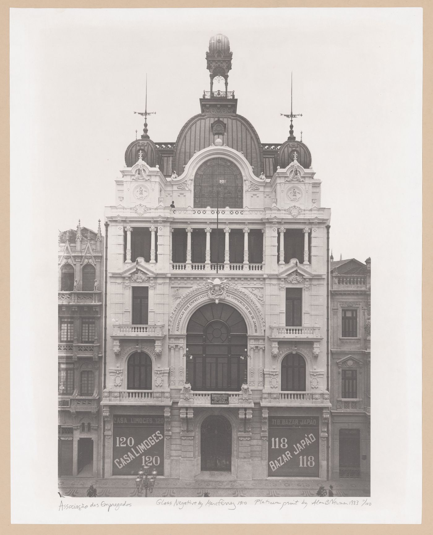Associacao dos Empregados do Comercio, Rio de Janeiro, Brazil
