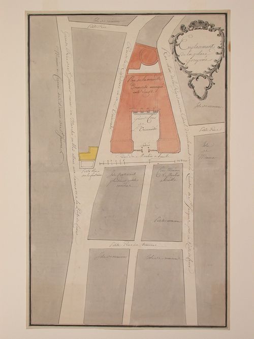 'Emplacement de la placeproposee'(Perpignan)