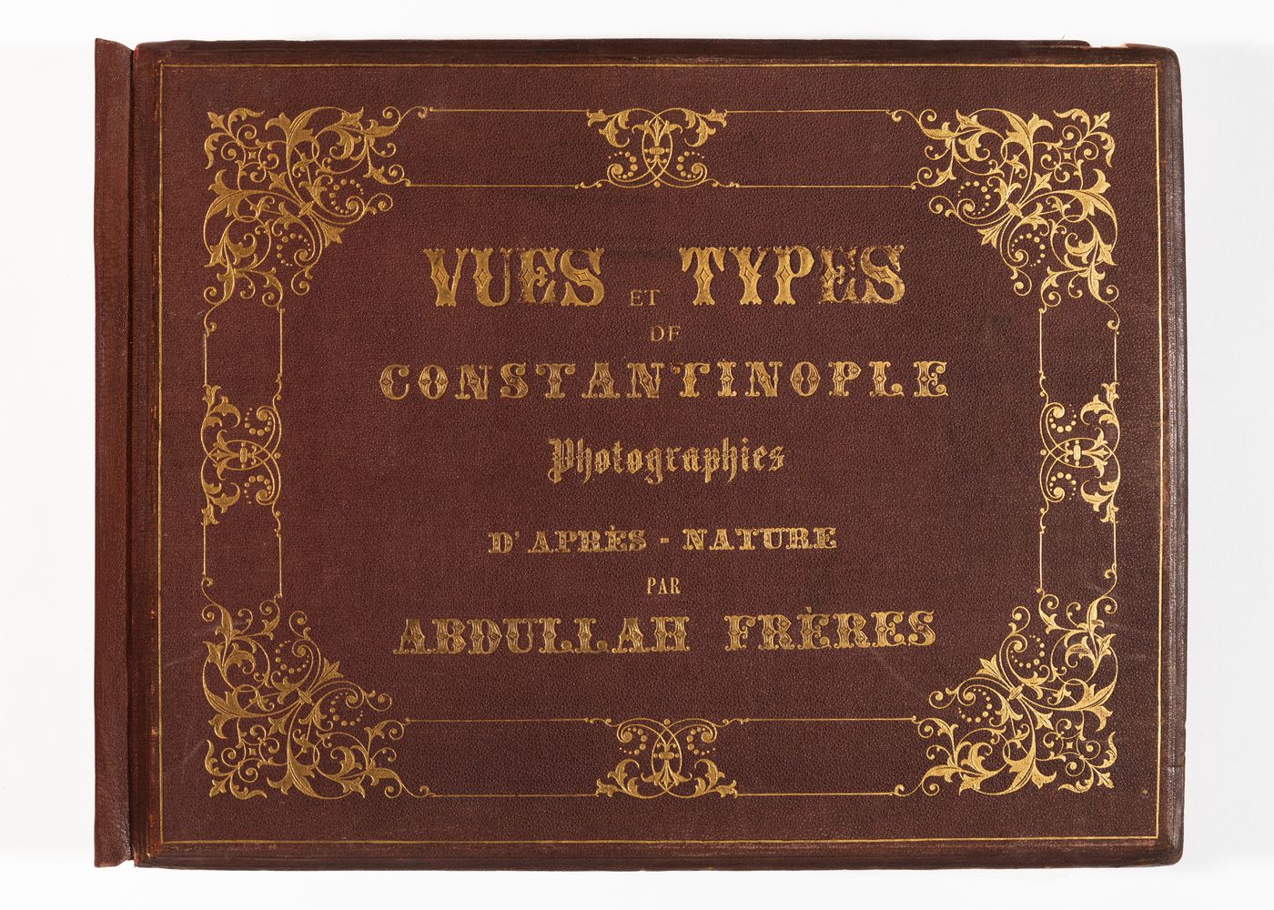 Album of views of Constantinople (now Istanbul) and the Bosporus showing topography and military, religious and secular architecture, Ottoman Empire (now in Turkey)