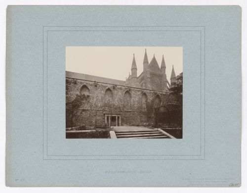 Ashburnham house - Garden