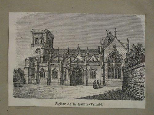 Various architectural and landscape views, England and France