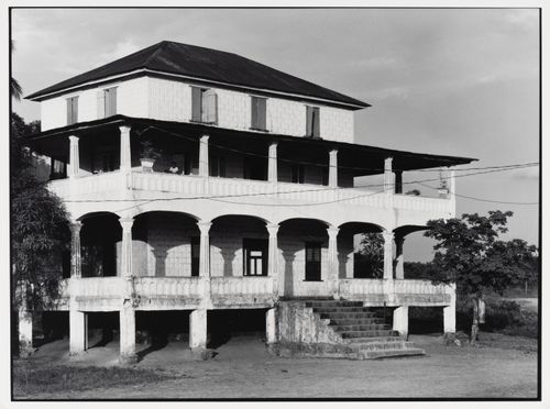 The ricks House, ca. 1920, WhitePlains, Liberia