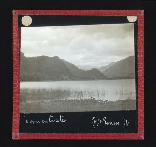 View of lake of Derwent Water, Cumbria, England