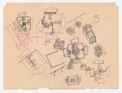 Sketches and notes for The Silent Witnesses