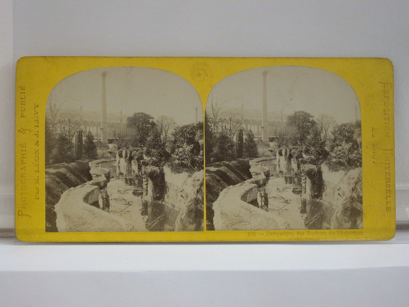 Inter. Exhibit. of 1862 & Exposit. Universelle de 1867