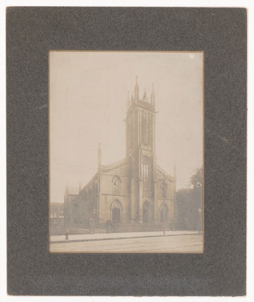Exterior of Knox Church, Queen St. West, Toronto