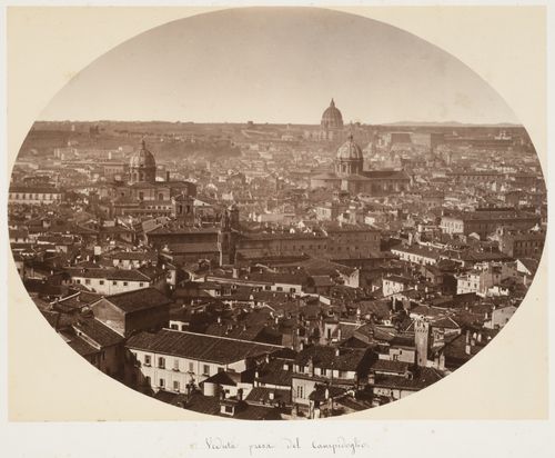 General view toward Vatican from the Campidoglio, Vatican City